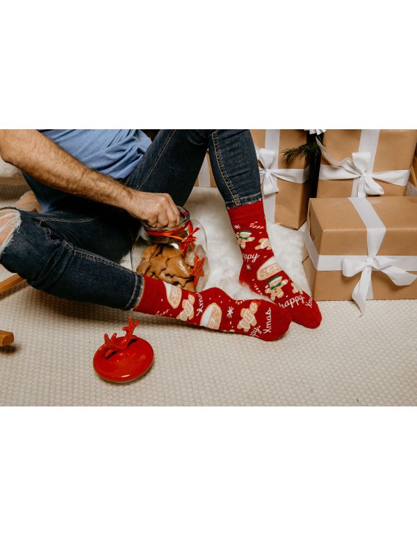 Șosete veseli Terry Gingerbread