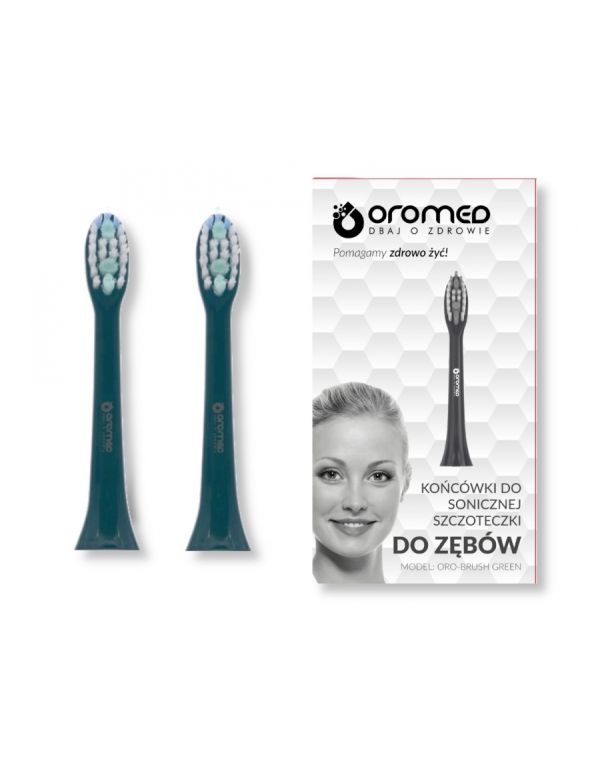 Cap pentru perie sonică Oro-brush verde