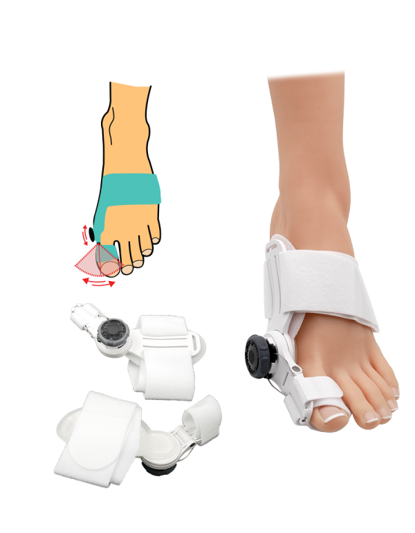 Bandaj hallux valgus