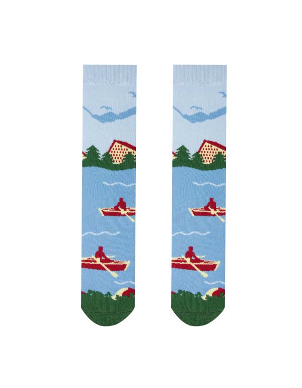 Happy socks High Tatras - Štrbské pleso