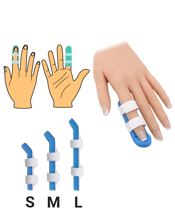 Fixator pentru degete