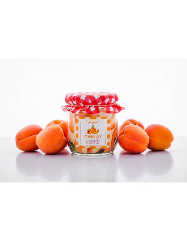 Pachet cadou de șosete Compot de caise (1 pereche)