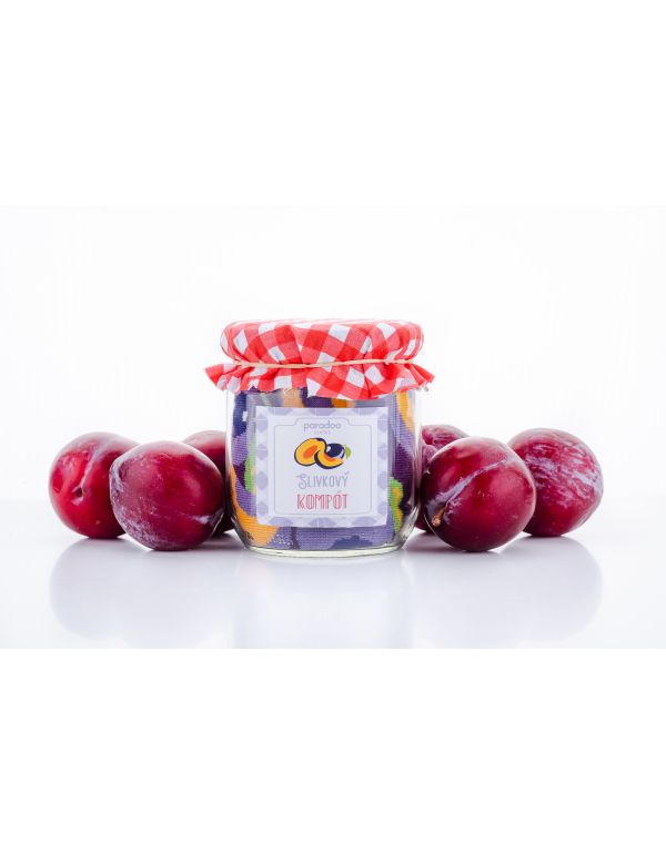 Pachet cadou de șosete Compot de prune (1 pereche)