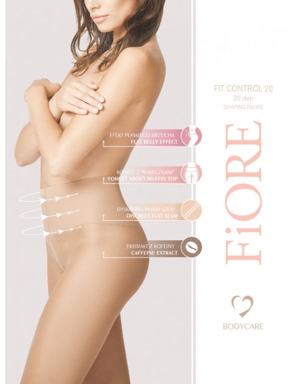 Colanți Fit control 20