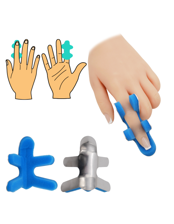 Fixator pentru degete - modelabil