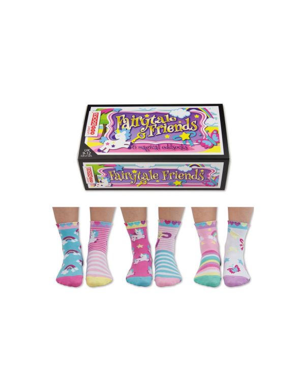 Șosete veseli pentru copii Fairytale Friends mărimea: 27-30