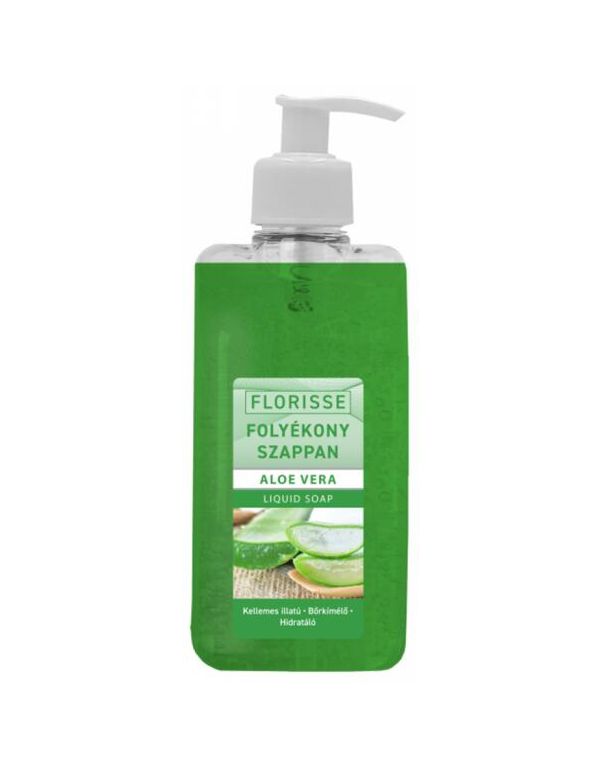 Sapun lichid cu pompa de Aloe vera 500 ml