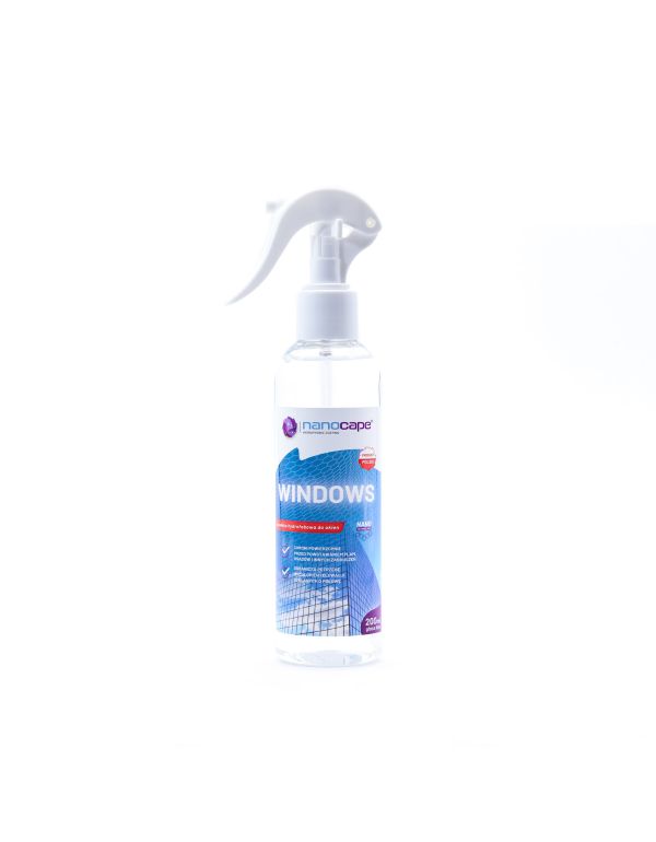 Nanotehnologie - Acoperire hidrofobă pentru ferestre, Nanocape® Windows 200ml