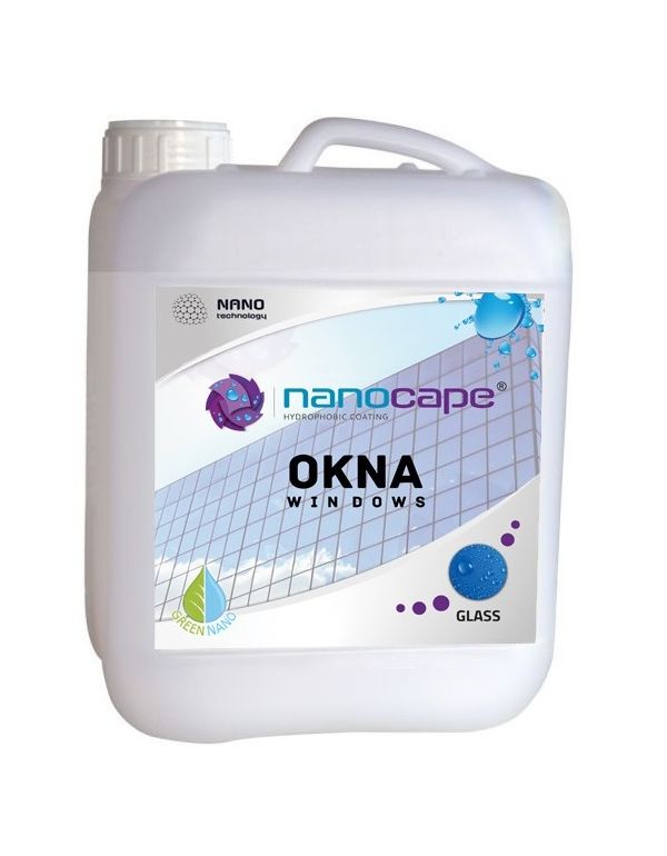 Nanotehnologie - Acoperire hidrofobă pentru ferestre, Nanocape® Windows 5l