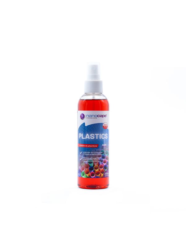 Nanotehnologie - Acoperire hidrofobă pentru materiale plastice, Nanocape® Plastics 200 ml