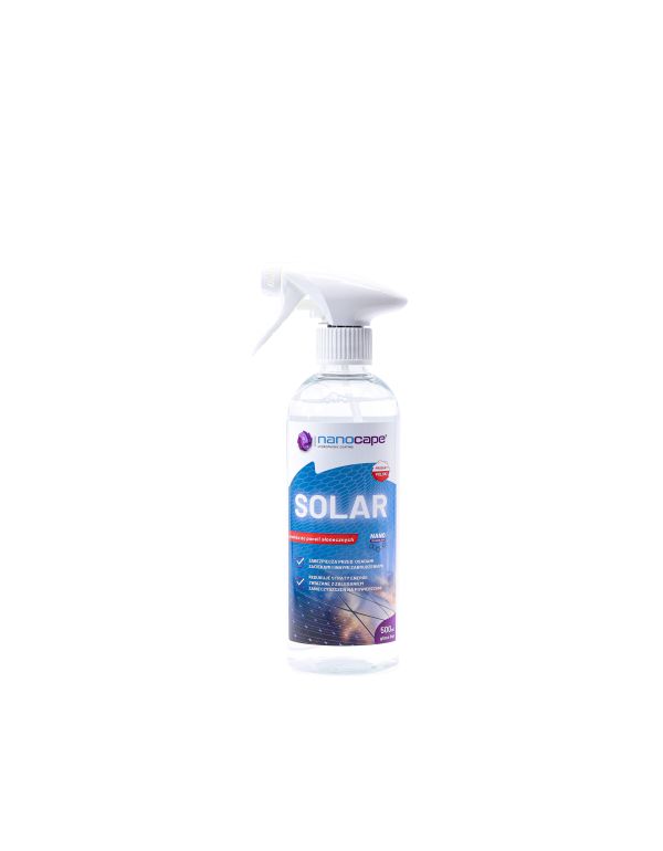 Nanotehnologie - Acoperire hidrofobă pentru panouri solare, Nanocape® Solar 1l