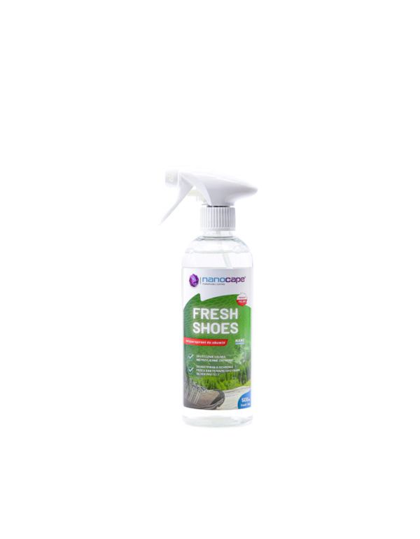 Nanotehnologie - Neutralizator de mirosuri pentru pantofi, Nanocape® Fresh Shoes 5l