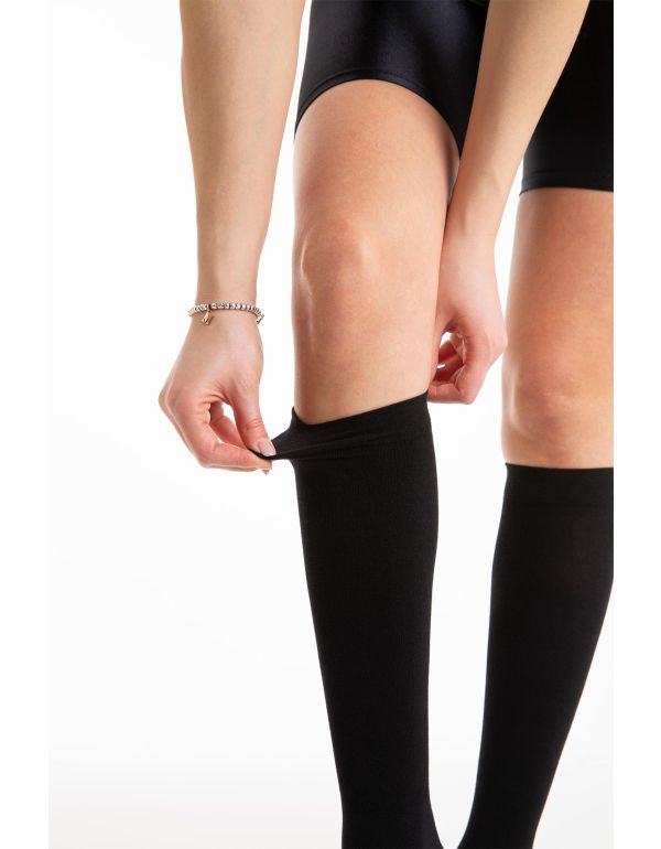 Sosete unisex de vara cu compresie gradata 18-22 mmHg