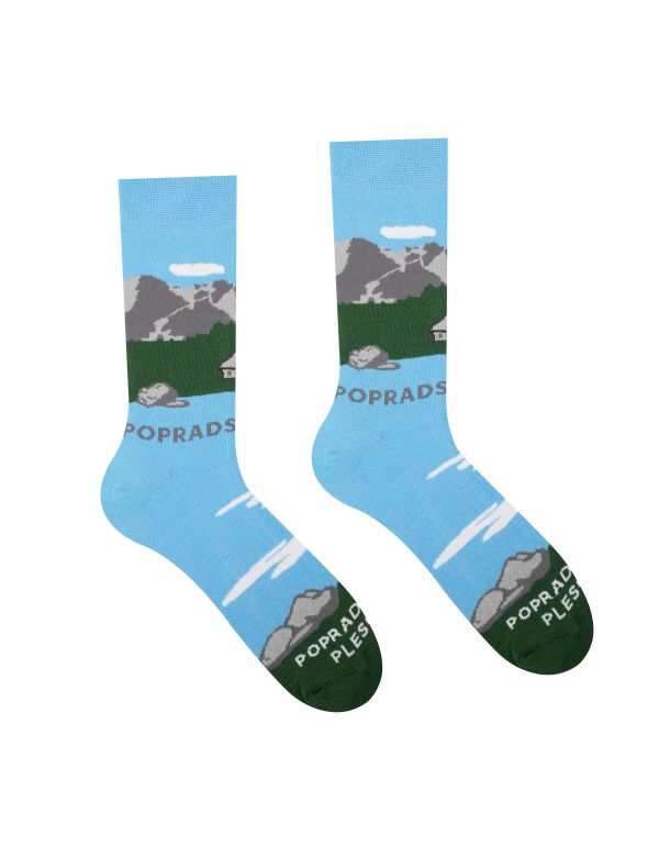 Sosete fericite Popradské pleso