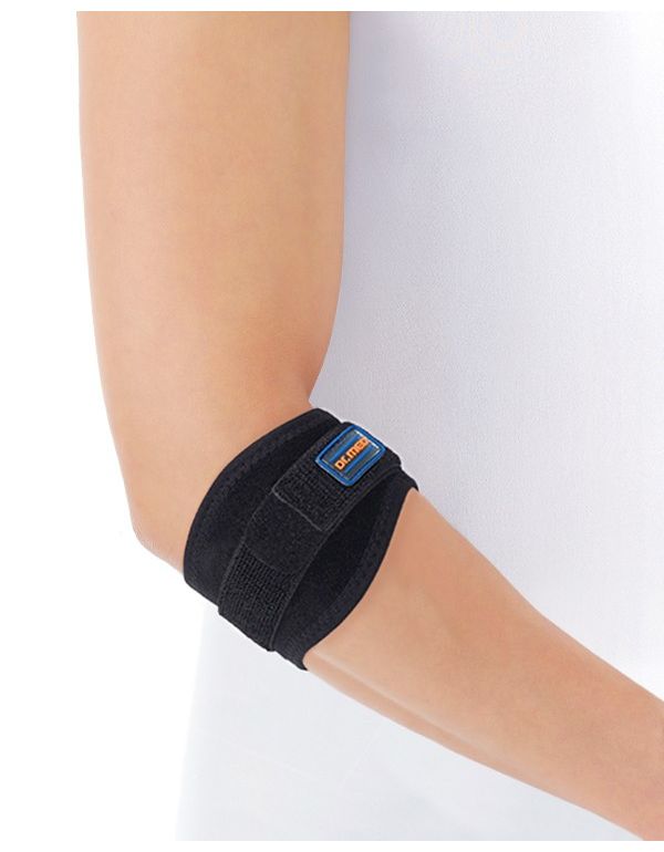 Dr.MED E112 Bandaj pentru cot de tenis cu protectoare