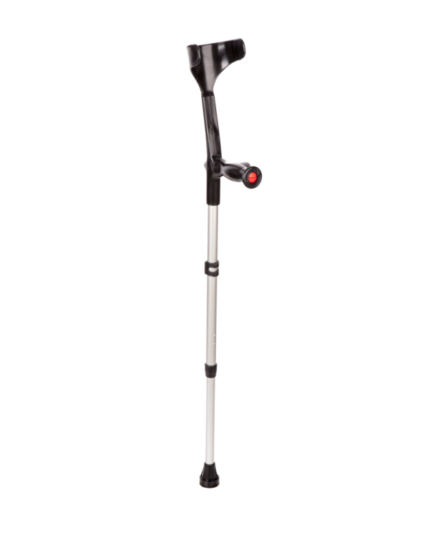 Cârja cu reglare ușoară a înălțimii și mâner ergonomic