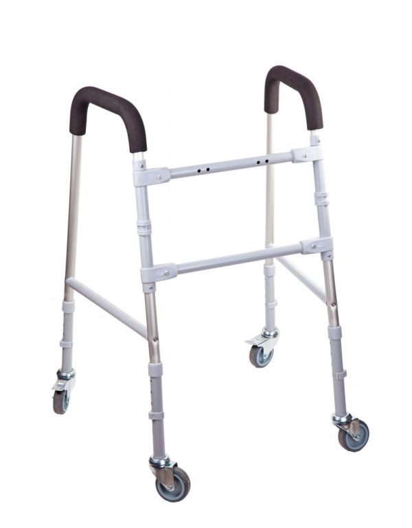 Walker cu manere antiderapante