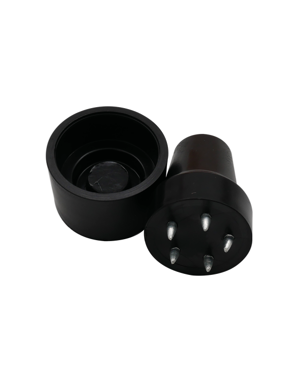 Atașament pentru cârjă de iarnă anti-alunecare cu vârfuri, 18 mm
