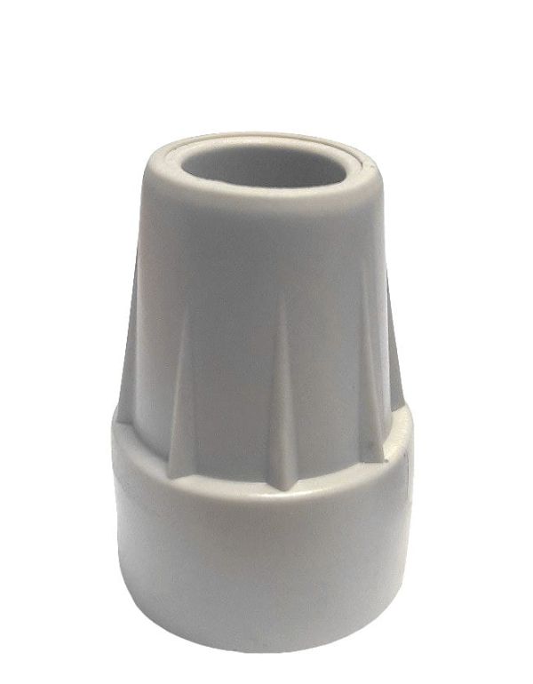 Atașament pentru cârje anti-alunecare, 17 mm gri