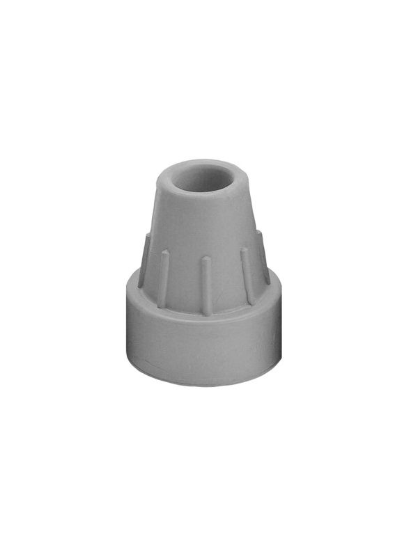 Atașament pentru cârje anti-alunecare, 19 mm gri