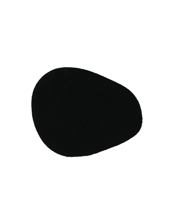 Suport pentru arcul plantar cu gel - negru