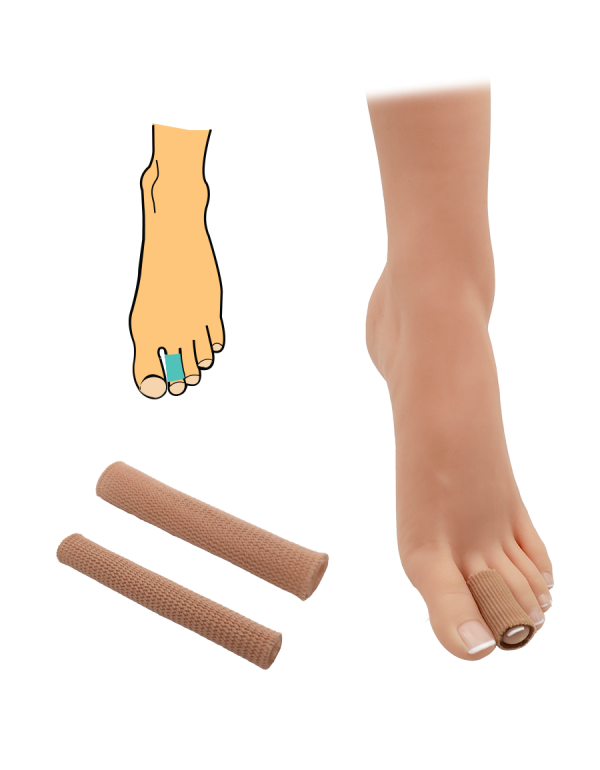Manșon elastic Tubus 15 cm - 1 buc.