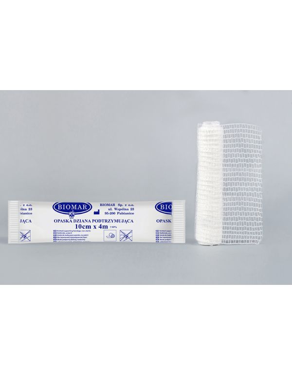 Bandaj fix 4 m x 10 cm