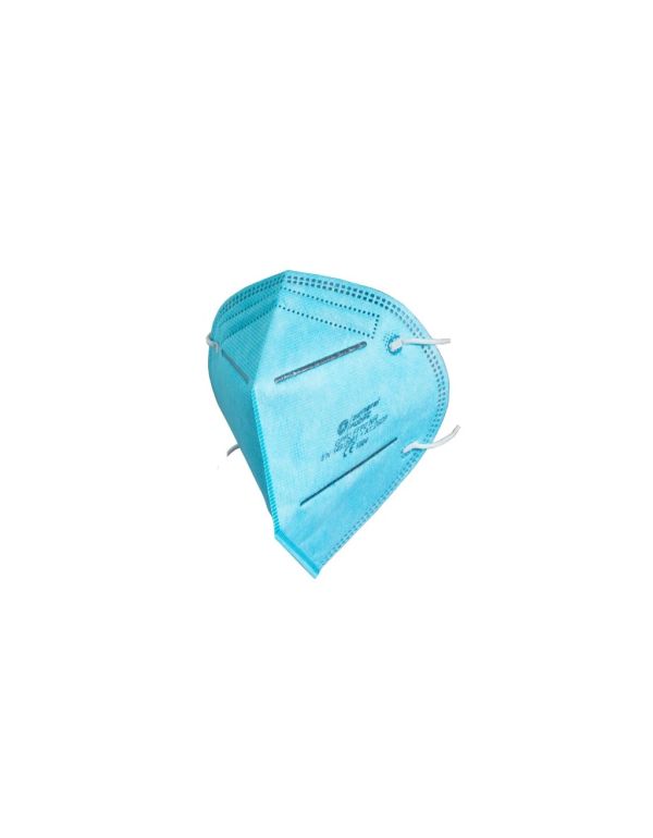 Măști de protecție respiratorie colorate GPP2 FFP2 NR (CE) - 10 buc