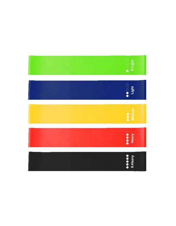 Set de 5 benzi de exerciții
