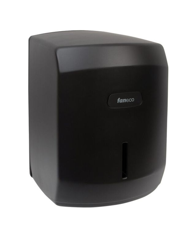 Dispenser de prosoape în rolă Calma Black