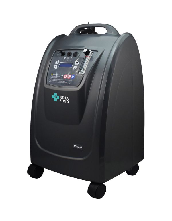 Concentrator de oxigen medical AE-5-W