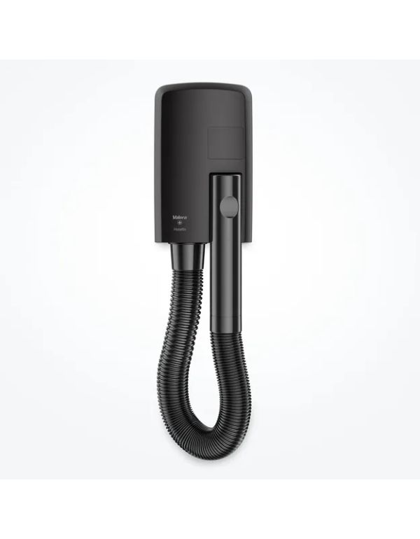 Uscător de păr pentru hotel Valera Heavy Duty, 1500 W, negru