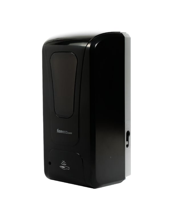 Dozator automat de săpun lichid negru 1 l MED BLACK