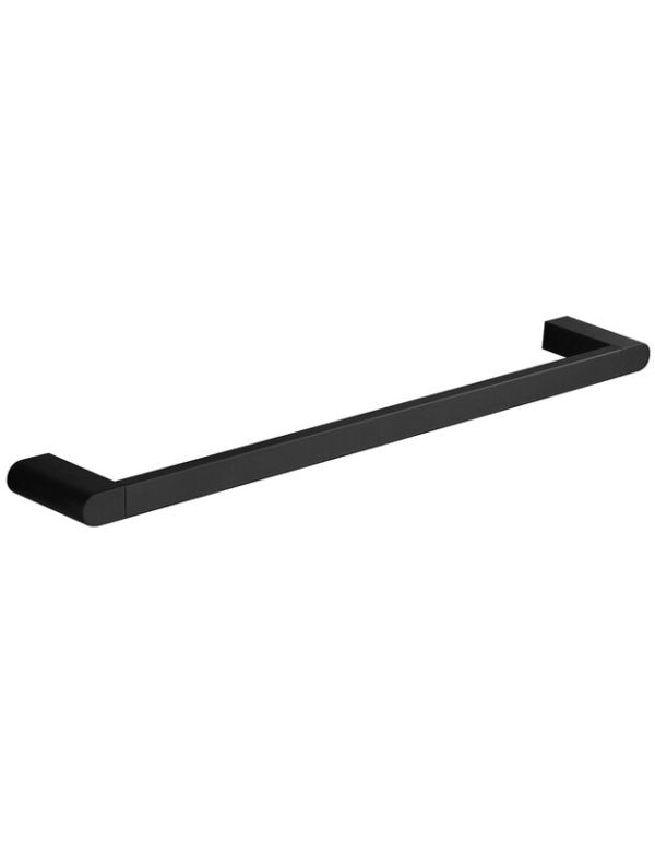 Suport pentru prosoape de baie Sydney, negru