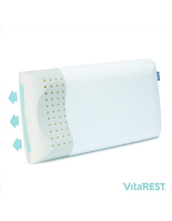Pernă ortopedică Lila VitaRest® mărimea S