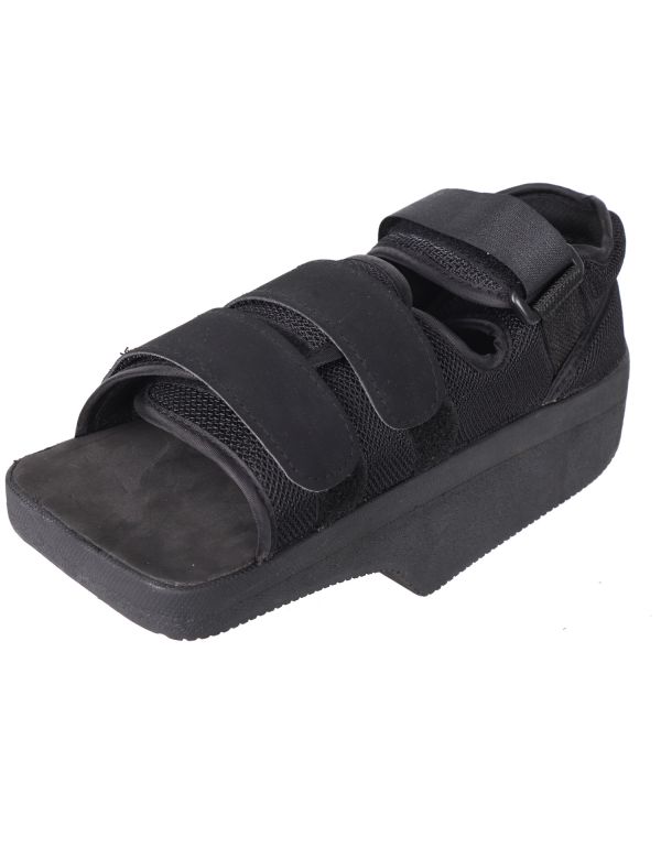Încălțăminte postoperatorie pentru hallux