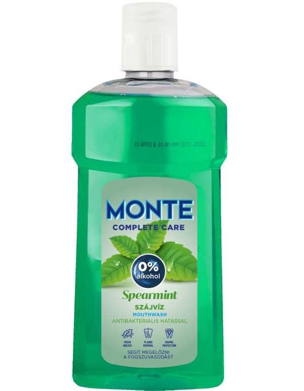 Apă de gură 500 ml, mentă creață