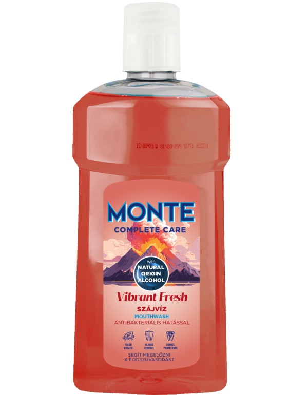 Apă de gură 500 ml, prospețime vibrantă
