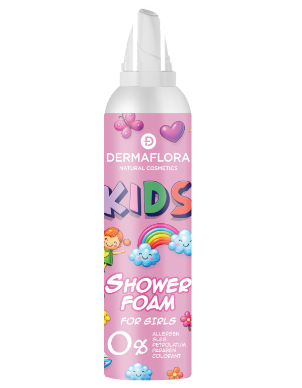 Spumă de duș pentru fete 150 ml