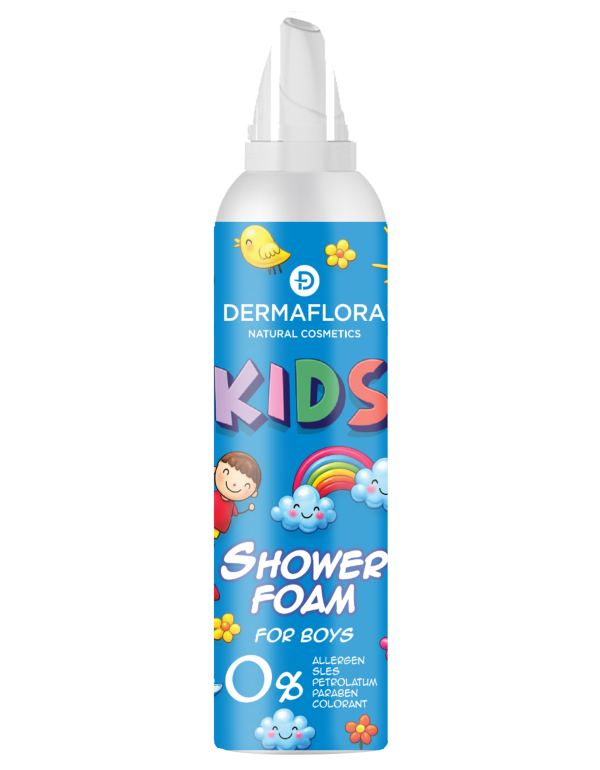 Spumă de duș pentru băieți 150 ml