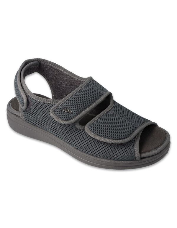 Sandale ortopedice gri Dr.Orto