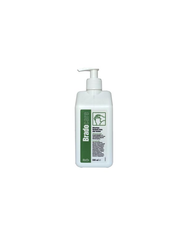Cremă de mâini cu glicerină și aloe vera, cu pompă, 300 ml