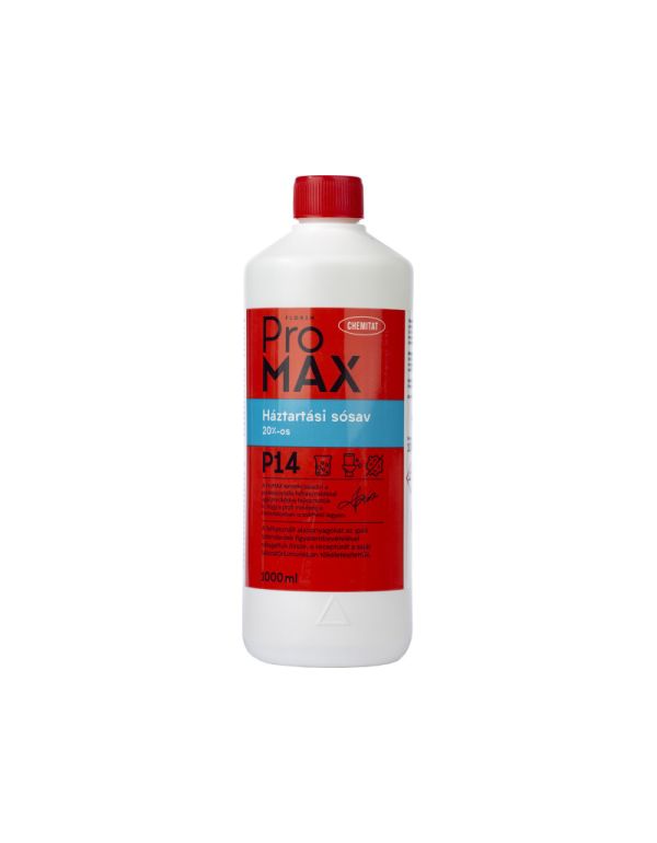 Acid clorhidric Promax 1000 ml