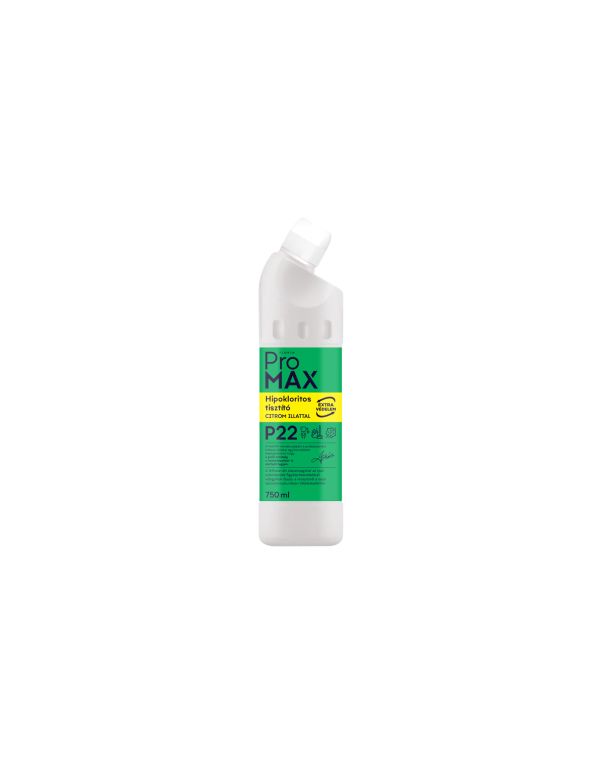 Detergent Promax cu hipoclorit – parfum de lămâie – 750 ml