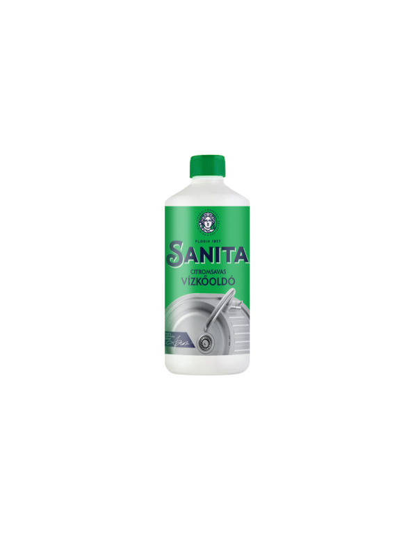Sanita Detartrant cu acid citric 500 ml