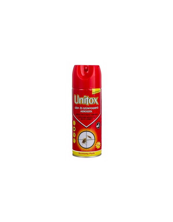 Spray Unitox împotriva muștelor și țânțarilor 400 ml