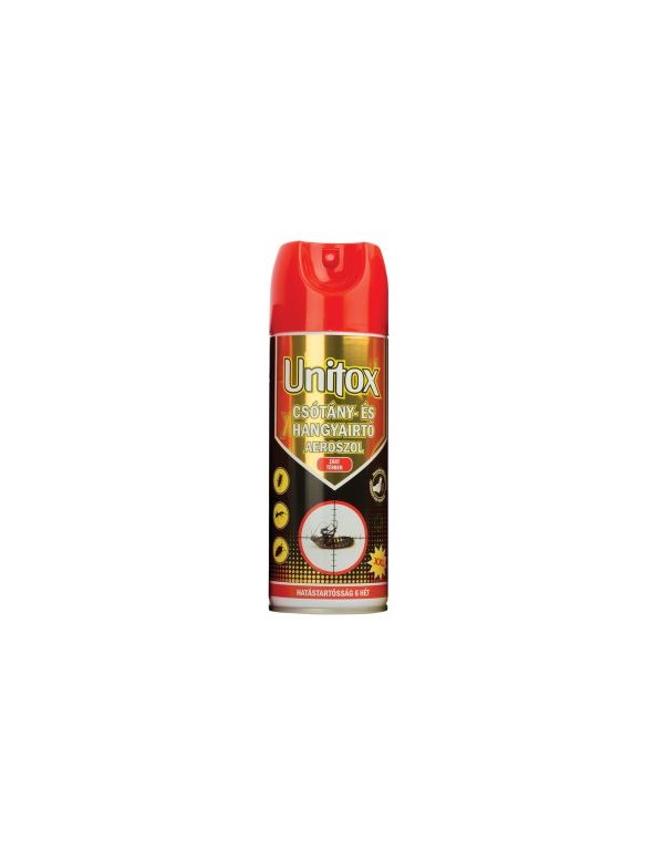 Spray Unitox împotriva gândacilor de bucătărie și a furnicilor