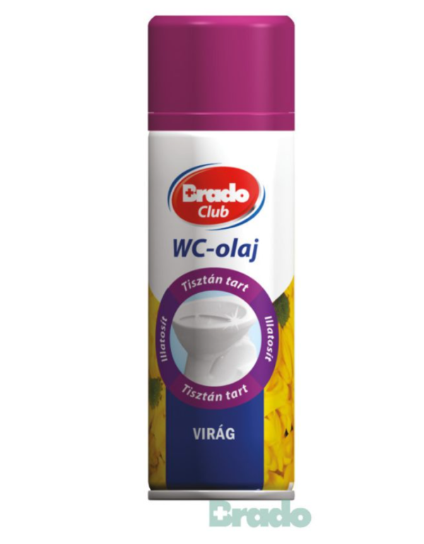 Ulei de toaletă BradoClub 200 ml flori sălbatice