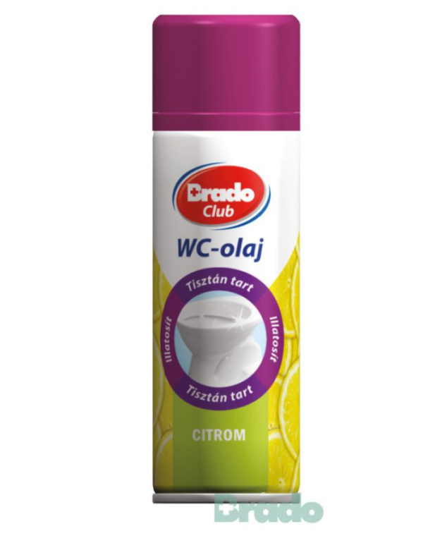Ulei de toaletă BradoClub 200 ml lămâie