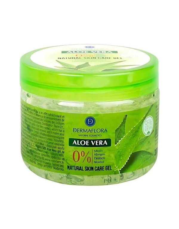 Gel de îngrijire a pielii Dermaflora 0% aloe vera 300 ml